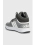 adidas Originals Детски маратонки HOOPS MID 3.0 K в сиво - Pepit.bg