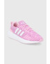 adidas Originals Детски обувки Swift Run 22 GW8177 в розово - Pepit.bg