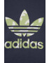 adidas Originals Детски памучен комплект HE6928 в тъмносиньо - Pepit.bg