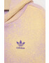 adidas Originals Детски суичър с качулка с десен - Pepit.bg