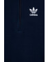 adidas Originals Детски суичър в тъмносиньо с изчистен дизайн - Pepit.bg