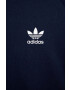 adidas Originals Детски суичър в тъмносиньо с качулка с апликация - Pepit.bg