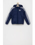 adidas Originals Детско яке в черно - Pepit.bg