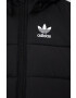 adidas Originals Детско яке в черно - Pepit.bg