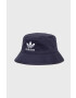 adidas Originals Капела HD9710.M Adicolor Trefoil Bucket Hat в тъмносиньо - Pepit.bg