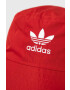 adidas Originals Капела с две лица Thebe Magugu в червено - Pepit.bg