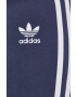 adidas Originals Клин HD2347 дамски в тъмносиньо с изчистен дизайн - Pepit.bg