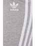 adidas Originals Клин HD2349 дамски в сиво с изчистен дизайн - Pepit.bg