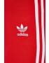 adidas Originals Клин HD2348 дамски в червено с изчистен дизайн - Pepit.bg