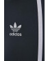 adidas Originals Клин Adicolor HF7536 дамски в черно с апликация - Pepit.bg