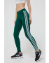 adidas Originals Клин Adicolor Classics 3-Stripes Leggings в зелено с апликация - Pepit.bg