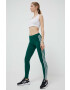 adidas Originals Клин Adicolor Classics 3-Stripes Leggings в зелено с апликация - Pepit.bg