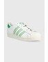 adidas Originals Кожени маратонки Superstar в бяло - Pepit.bg