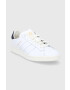 adidas Originals Кожени обувки Earlham GW5758 в бяло - Pepit.bg