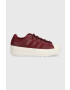 adidas Originals Маратонки SUPERSTAR BONEGA X SHARED в бордо - Pepit.bg
