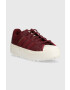 adidas Originals Маратонки SUPERSTAR BONEGA X SHARED в бордо - Pepit.bg