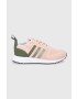 adidas Originals Обувки H02978 в оранжево с равна подметка - Pepit.bg