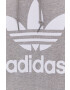 adidas Originals Памучен суичър H06669 мъжки в сиво с принт - Pepit.bg