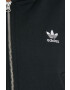 adidas Originals Памучен суичър с апликация - Pepit.bg