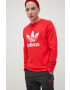 adidas Originals Памучен суичър Adicolor HE9489 - Pepit.bg