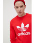 adidas Originals Памучен суичър Adicolor HE9489 - Pepit.bg