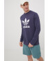 adidas Originals Памучен суичър Adicolor HE9490 - Pepit.bg