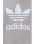 adidas Originals Памучен суичър H06650 мъжки в меланж на сиво - Pepit.bg