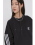 adidas Originals Памучен суичър H41315 в черно с принт - Pepit.bg