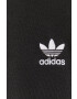 adidas Originals Памучен суичър H41315 в черно с принт - Pepit.bg