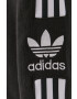 adidas Originals Памучен суичър H41315 в черно с принт - Pepit.bg