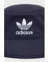 adidas Originals Памучна капела в тъмносиньо от памук - Pepit.bg