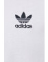 adidas Originals Памучна рокля Adicolor HC2034 - Pepit.bg