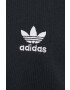 adidas Originals Памучна рокля Adicolor HC2059 в черно среднодълъг модел с уголемена кройка - Pepit.bg