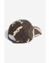 adidas Originals Памучна шапка с козирка Camo Baseball Cap в зелено с десен - Pepit.bg