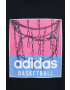 adidas Performance Памучна тениска adidas Originals в черно с принт - Pepit.bg