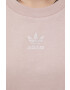 adidas Originals Памучна тениска в бяло - Pepit.bg