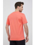 adidas Originals Памучна тениска HF4795 Adventure C-Butterfly Pocket Tee в сиво с принт - Pepit.bg