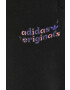 adidas Originals Панталон HC7146 мъжки в черно с принт - Pepit.bg