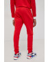 adidas Originals Панталон HG3904 Adicolor Essentials Trefoil Pants мъжки в червено с изчистен дизайн - Pepit.bg