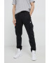 adidas Originals Панталон HE6989 Adicolor Essentials Trefoil Cargo Pants мъжки в черно с изчистен дизайн - Pepit.bg