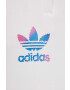 adidas Originals Панталони HG3910 мъжко в бяло с изчистен дизайн - Pepit.bg