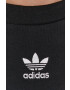 adidas Originals Панталон H37878 дамски в черно с изчистен дизайн - Pepit.bg