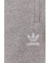 adidas Originals Панталон H34659 мъжки в сиво с изчистен дизайн - Pepit.bg