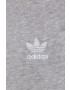 adidas Originals Панталони Adicolor HF7473 дамски в меланж на сиво - Pepit.bg