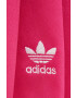 adidas Originals Пола Adicolor HG6151 в розово къс модел разкроен модел - Pepit.bg