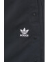 adidas Originals Пола Always Original в черно къс модел със стандартна кройка - Pepit.bg