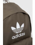 adidas Originals Раница в зелено голям размер с принт - Pepit.bg