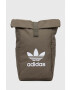 adidas Originals Раница в зелено голям размер с принт - Pepit.bg