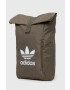 adidas Originals Раница в зелено голям размер с принт - Pepit.bg