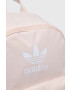 adidas Originals Раница Small Adicol BP в розово малък размер с принт - Pepit.bg